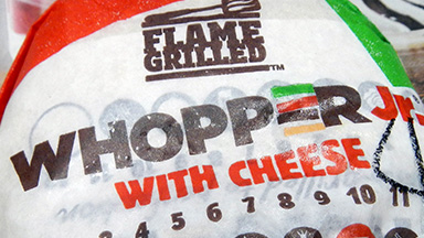 The Whopper from Impossible Foods